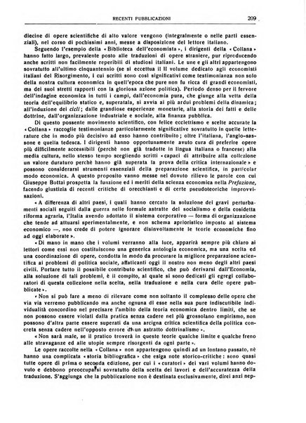 Giornale degli economisti e rivista di statistica