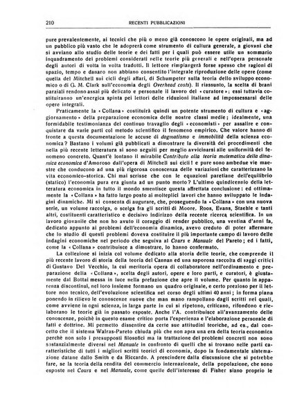 Giornale degli economisti e rivista di statistica