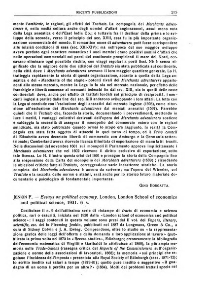 Giornale degli economisti e rivista di statistica