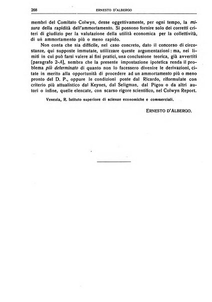 Giornale degli economisti e rivista di statistica