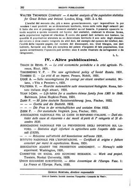 Giornale degli economisti e rivista di statistica