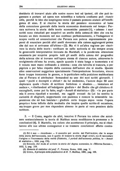 Giornale degli economisti e rivista di statistica