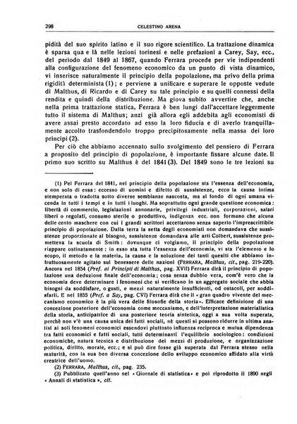 Giornale degli economisti e rivista di statistica