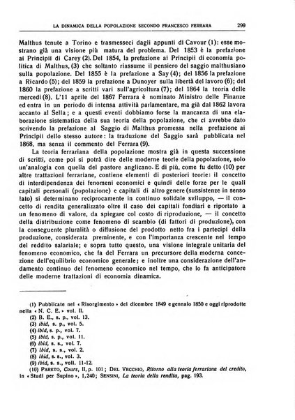 Giornale degli economisti e rivista di statistica