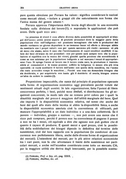 Giornale degli economisti e rivista di statistica