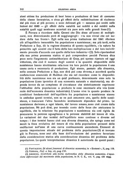 Giornale degli economisti e rivista di statistica