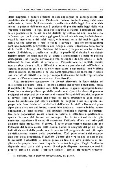 Giornale degli economisti e rivista di statistica