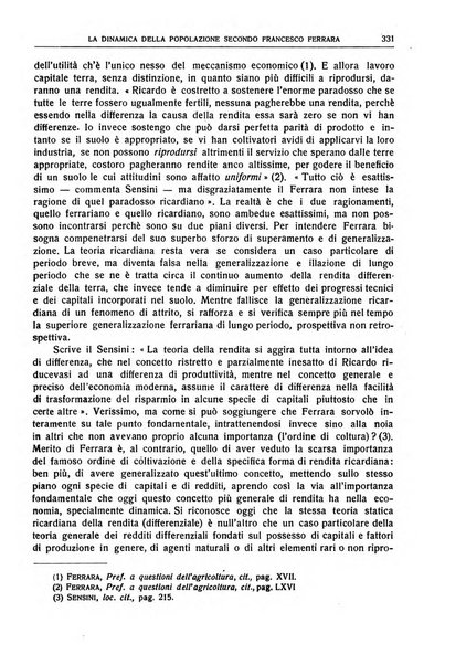 Giornale degli economisti e rivista di statistica