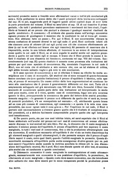 Giornale degli economisti e rivista di statistica