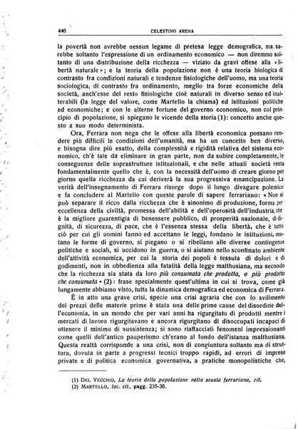 Giornale degli economisti e rivista di statistica