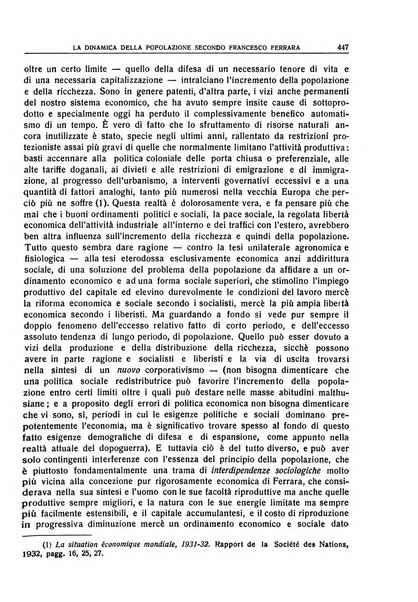 Giornale degli economisti e rivista di statistica