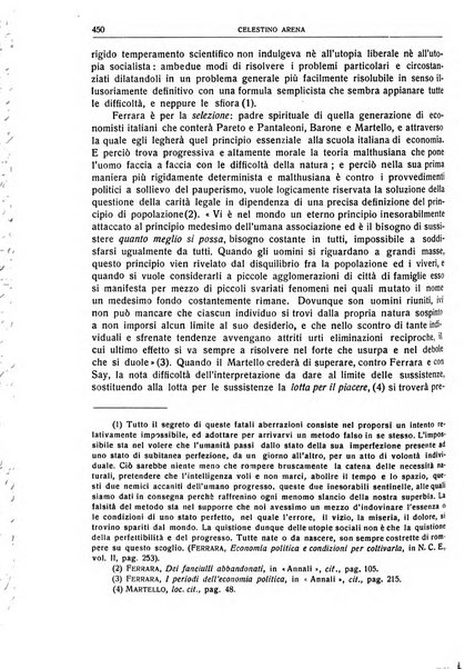 Giornale degli economisti e rivista di statistica