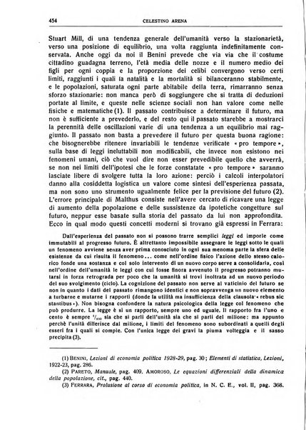 Giornale degli economisti e rivista di statistica