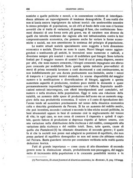 Giornale degli economisti e rivista di statistica