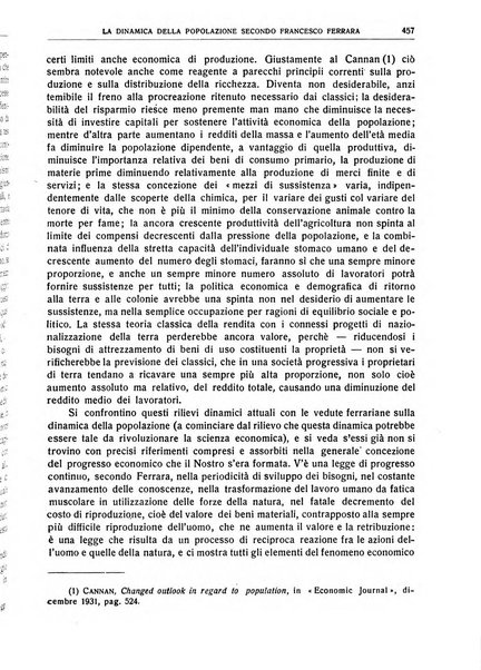 Giornale degli economisti e rivista di statistica