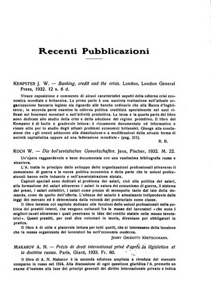 Giornale degli economisti e rivista di statistica