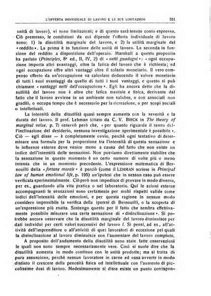 Giornale degli economisti e rivista di statistica