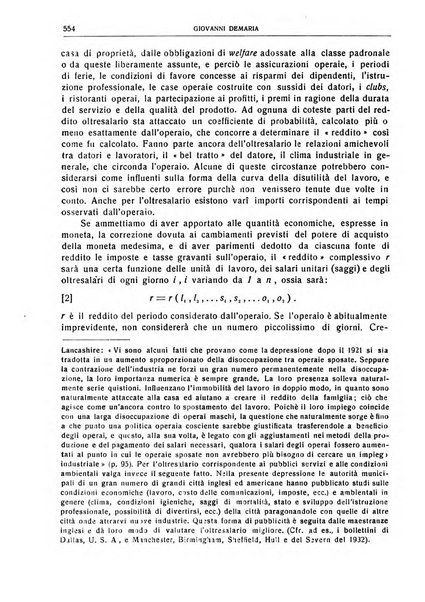 Giornale degli economisti e rivista di statistica