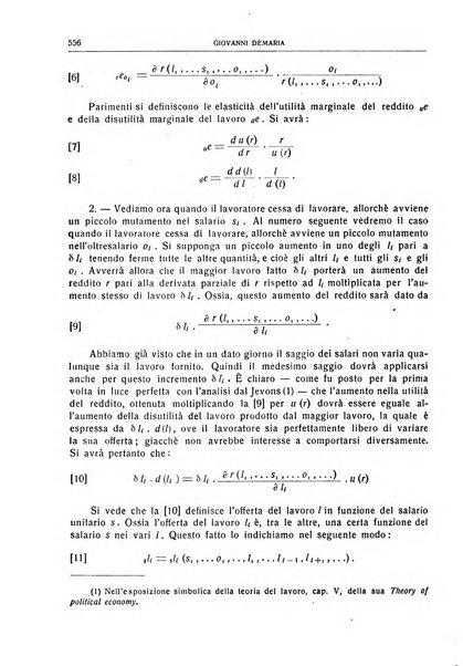 Giornale degli economisti e rivista di statistica