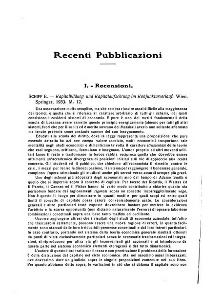 Giornale degli economisti e rivista di statistica