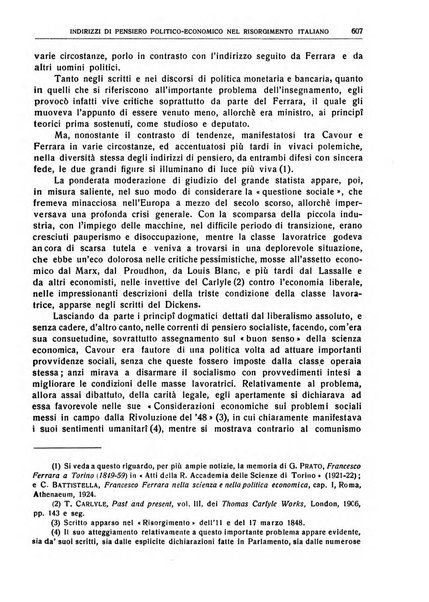 Giornale degli economisti e rivista di statistica