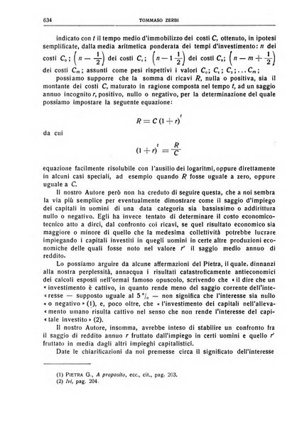 Giornale degli economisti e rivista di statistica