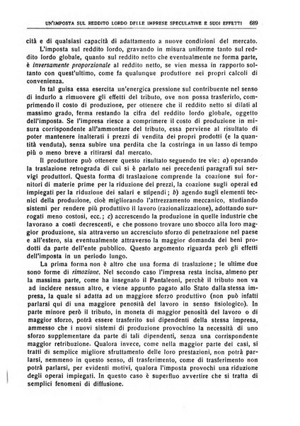 Giornale degli economisti e rivista di statistica