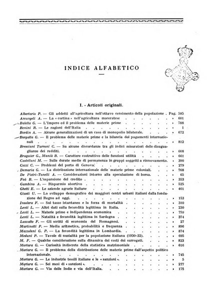 Giornale degli economisti e rivista di statistica