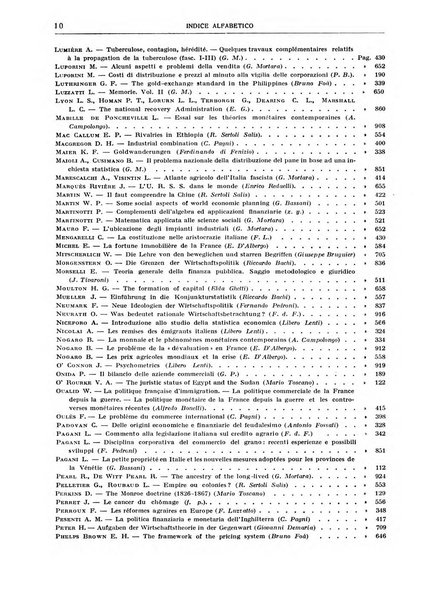 Giornale degli economisti e rivista di statistica