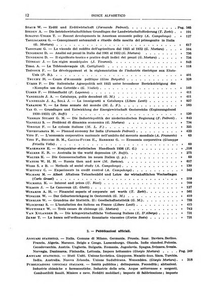 Giornale degli economisti e rivista di statistica