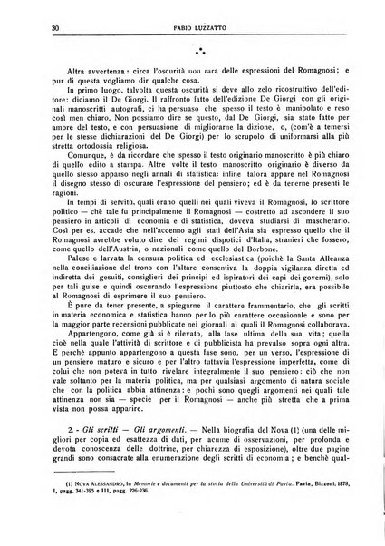 Giornale degli economisti e rivista di statistica