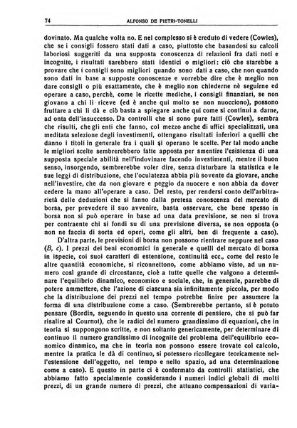 Giornale degli economisti e rivista di statistica