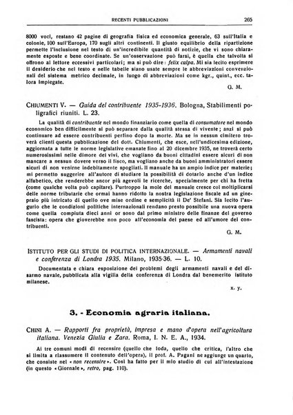 Giornale degli economisti e rivista di statistica