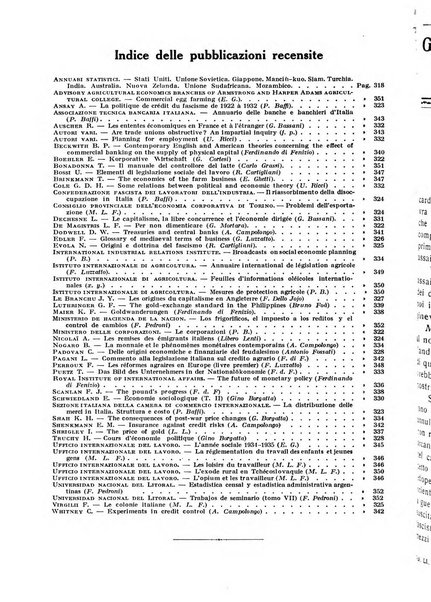 Giornale degli economisti e rivista di statistica