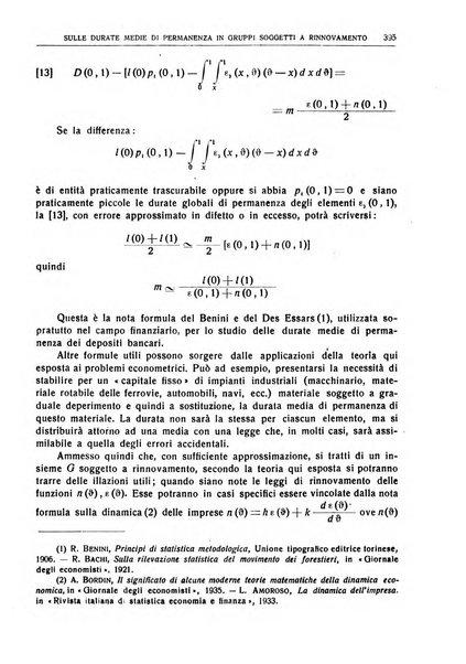 Giornale degli economisti e rivista di statistica