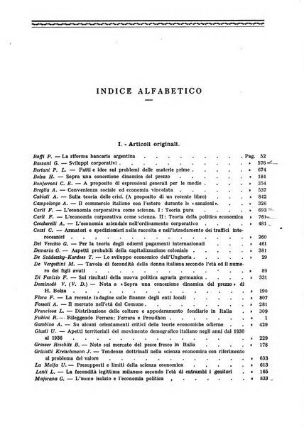 Giornale degli economisti e rivista di statistica