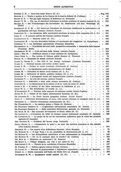 Giornale degli economisti e rivista di statistica