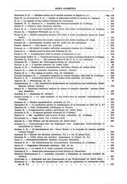 Giornale degli economisti e rivista di statistica