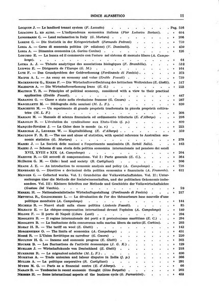 Giornale degli economisti e rivista di statistica