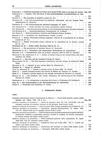 Giornale degli economisti e rivista di statistica