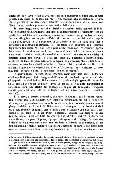 Giornale degli economisti e rivista di statistica