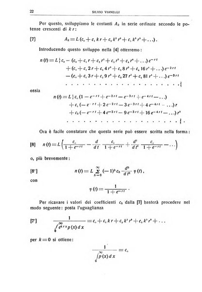 Giornale degli economisti e rivista di statistica