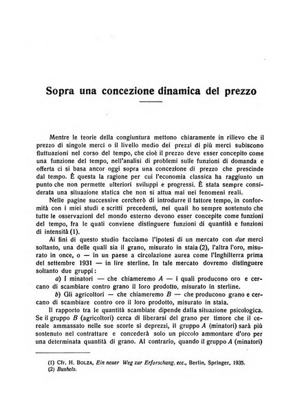 Giornale degli economisti e rivista di statistica