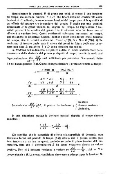 Giornale degli economisti e rivista di statistica