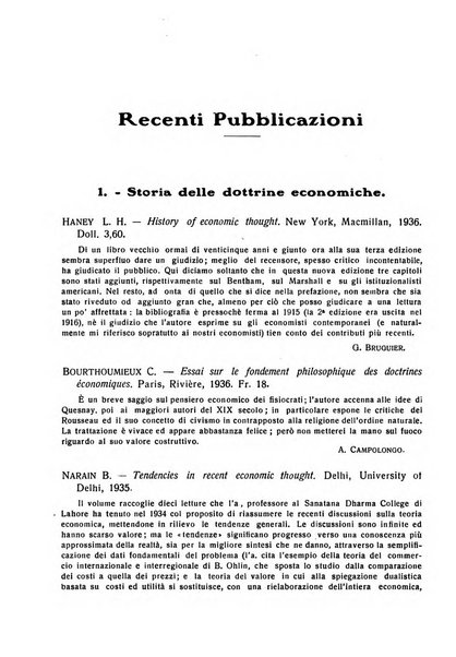 Giornale degli economisti e rivista di statistica