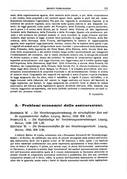 Giornale degli economisti e rivista di statistica