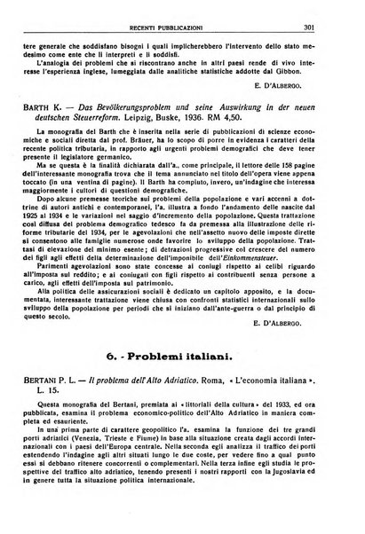 Giornale degli economisti e rivista di statistica