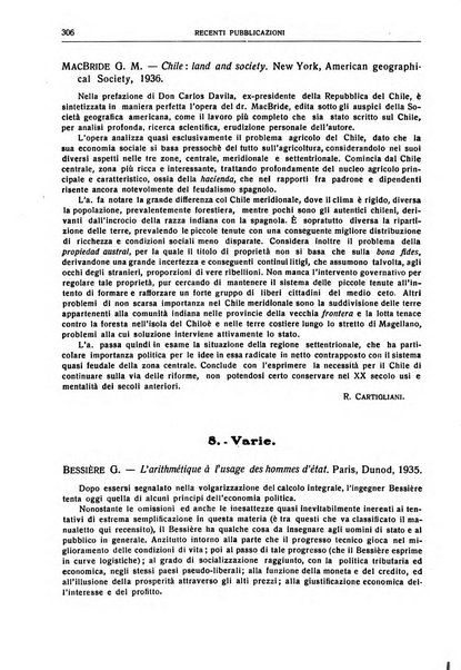 Giornale degli economisti e rivista di statistica