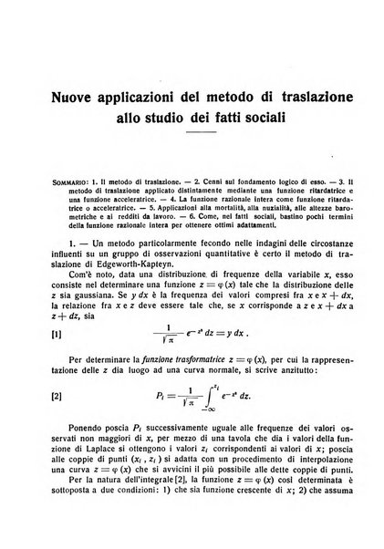 Giornale degli economisti e rivista di statistica