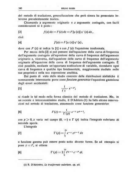 Giornale degli economisti e rivista di statistica